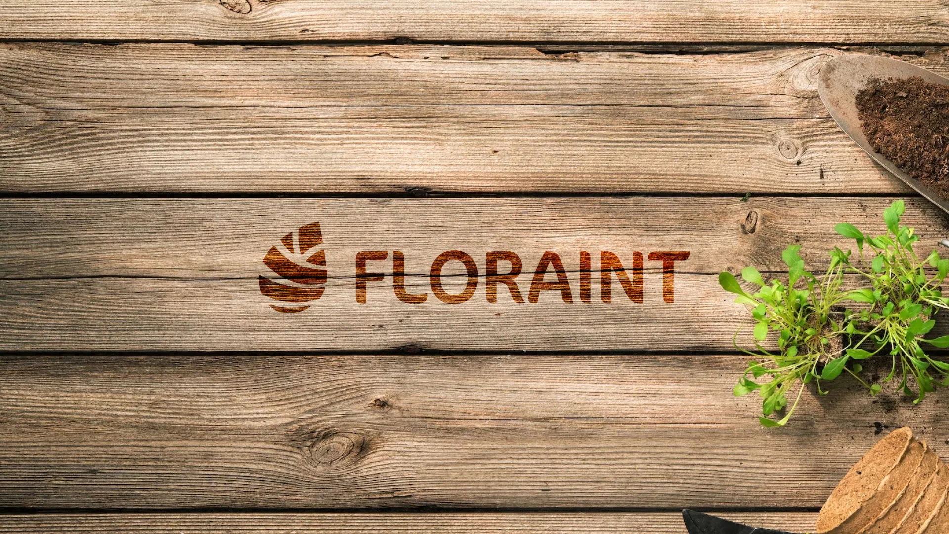 Создание логотипа и интернет-магазина «FLORAINT» в Тетюшах