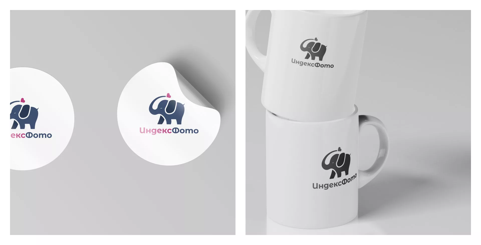 Разработка логотипа фотостудии «IndexPhoto» в Тетюшах