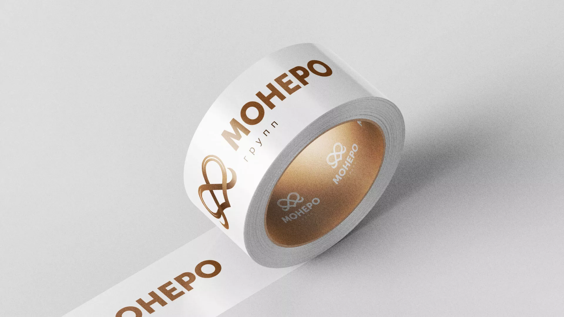 Создание логотипа компании «Монеро групп» в Тетюшах