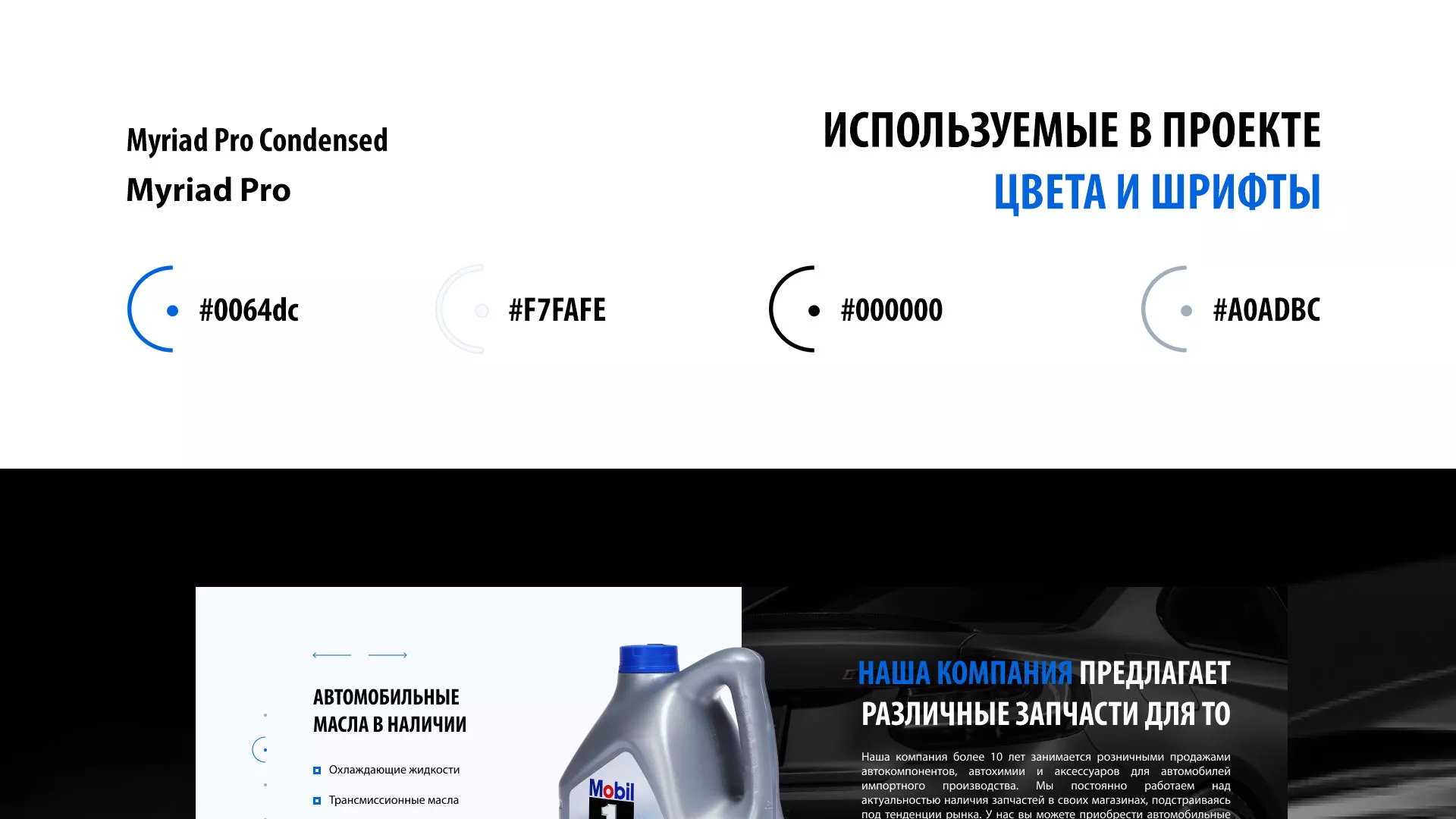 Разработка сайта магазина автозапчастей «М7» в Тетюшах