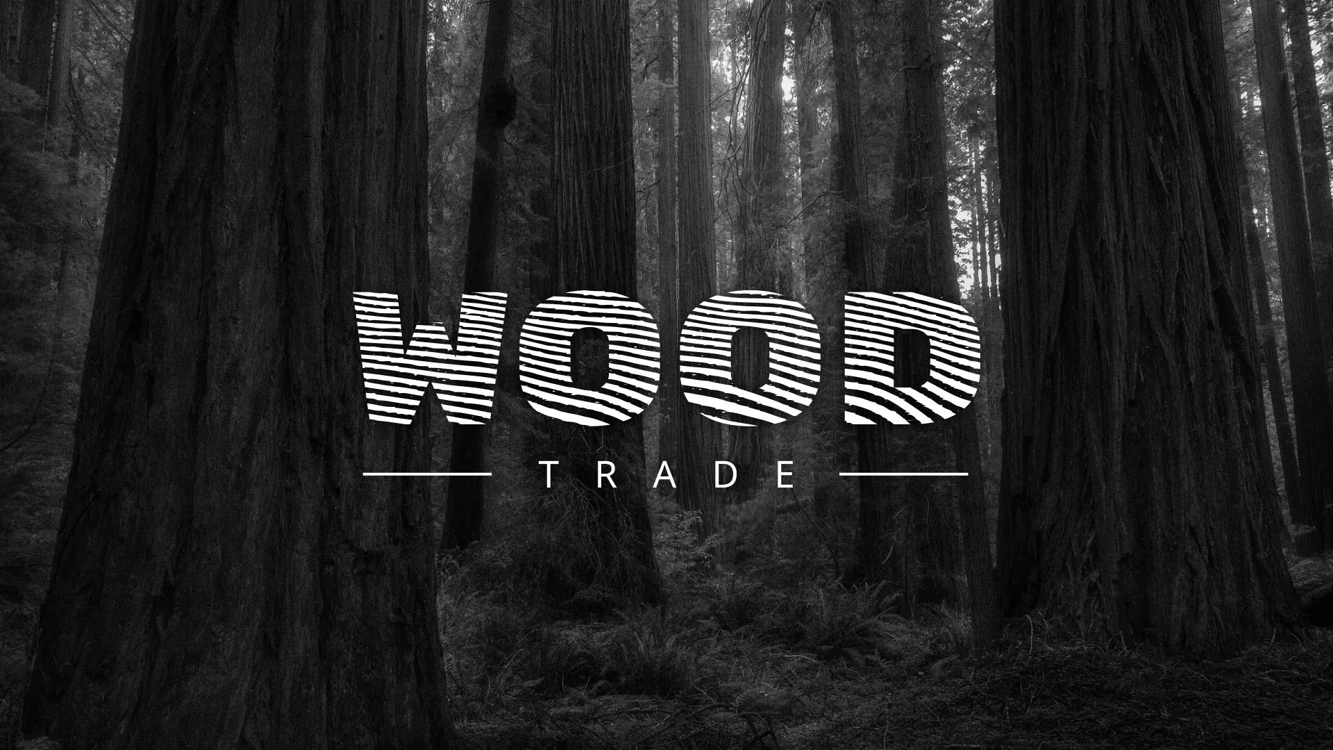 Разработка логотипа для компании «Wood Trade» в Тетюшах