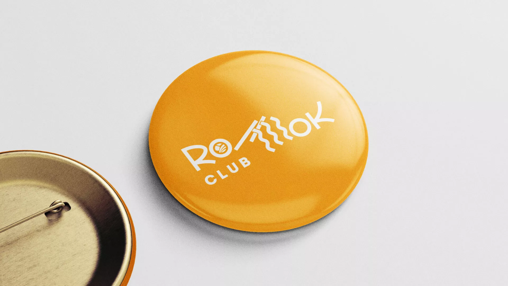 Создание логотипа суши-бара «Roll Wok Club» в Тетюшах