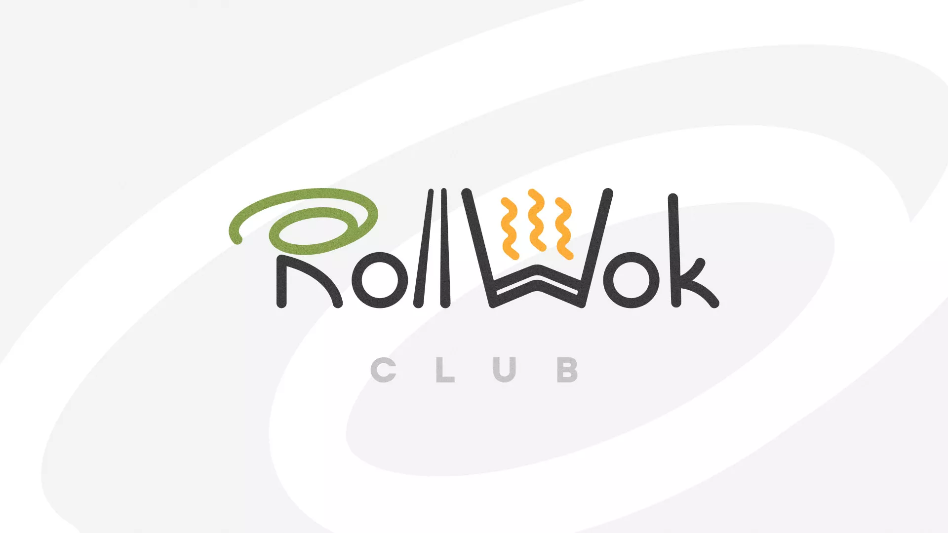 Создание дизайна листовок суши-бара «Roll Wok Club» в Тетюшах