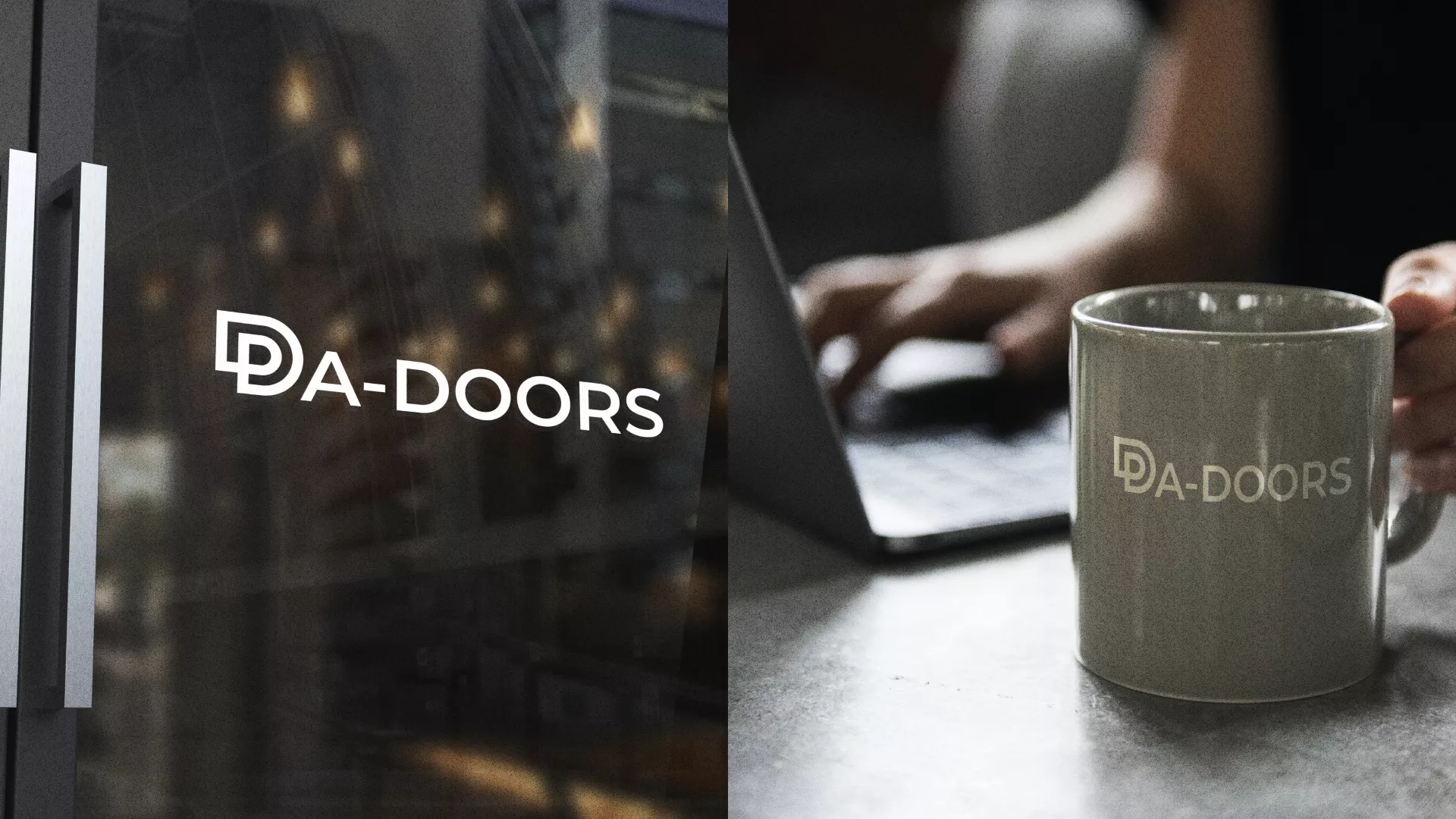 Создание логотипа компании «DA-DOORS» в Тетюшах