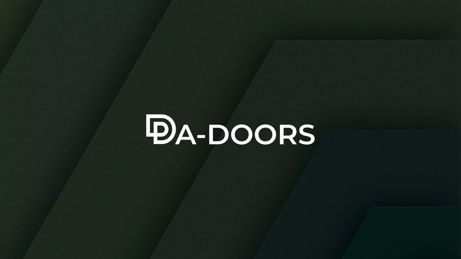 Создание логотипа компании «DA-DOORS» в Тетюшах