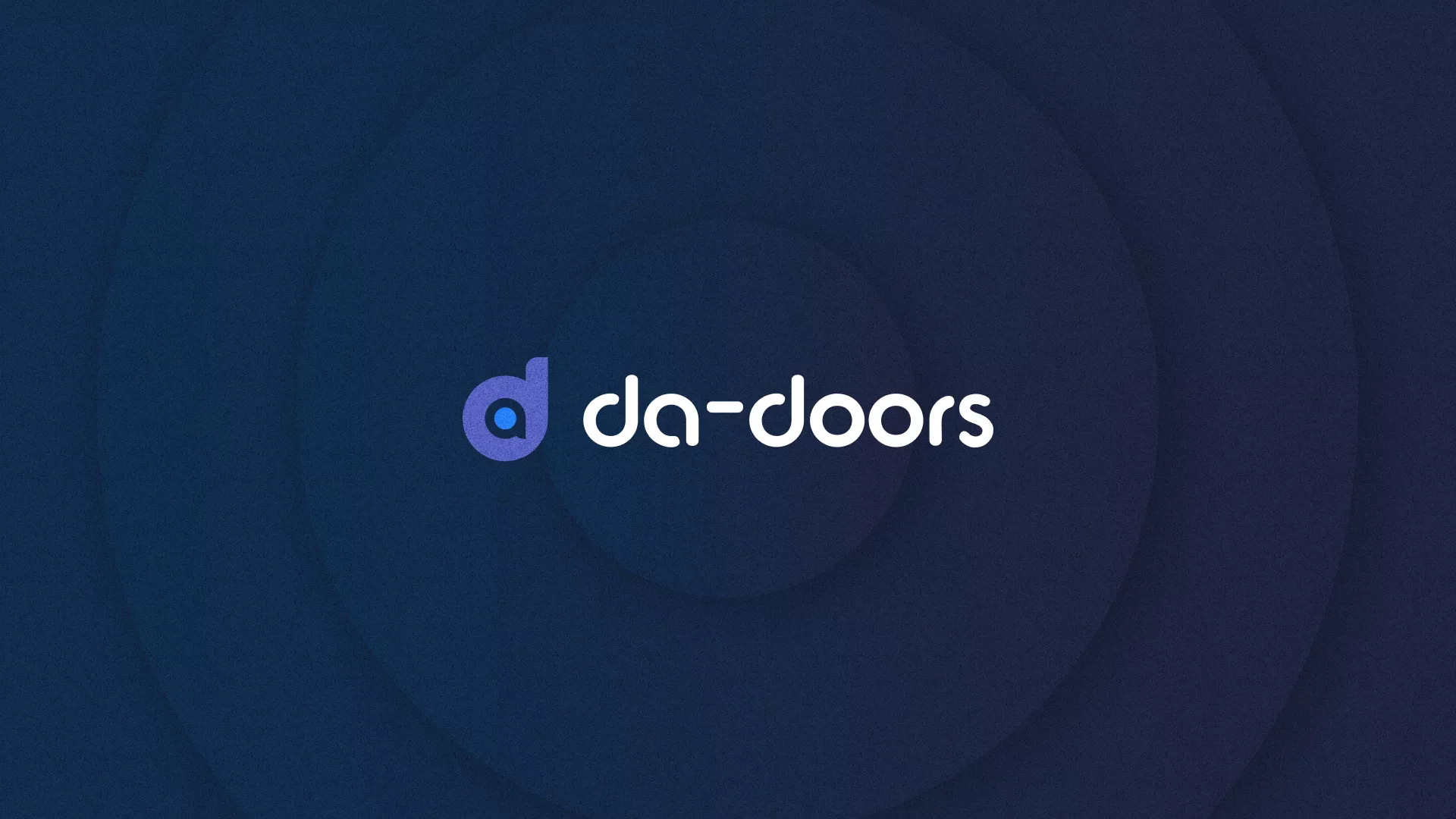 Разработка логотипа компании по продаже дверей в Тетюшах